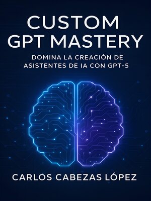 cover image of Custom GPT Mastery